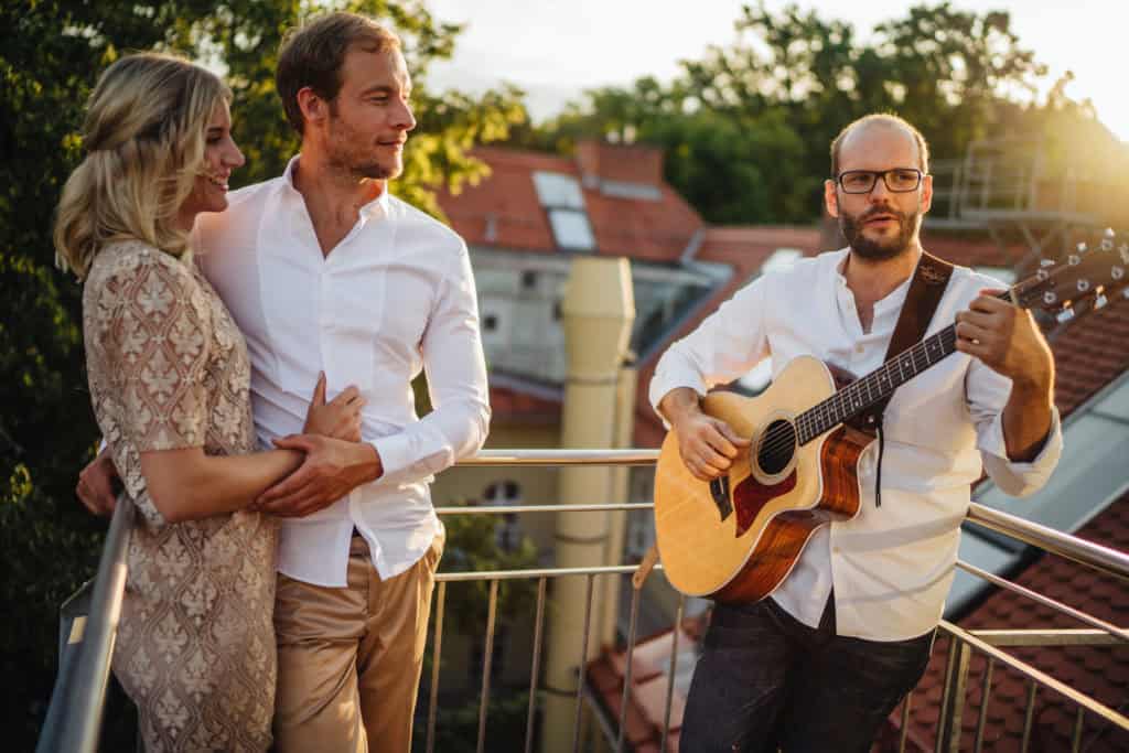 Marko Solo; Hochzeitssänger