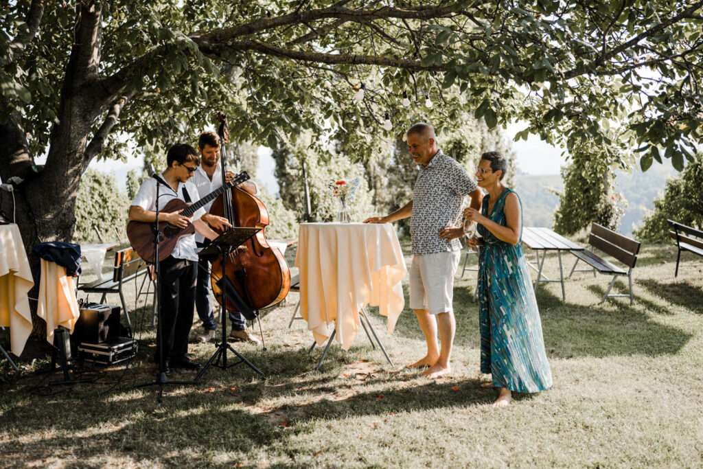 Musik für Geburtstagsfeier, Sommerfest