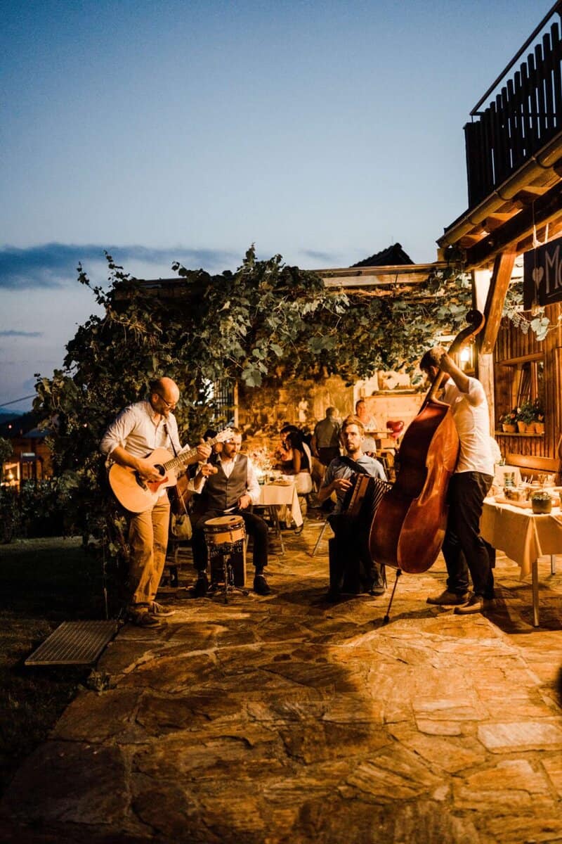 Hochzeitsmusik Steiermark