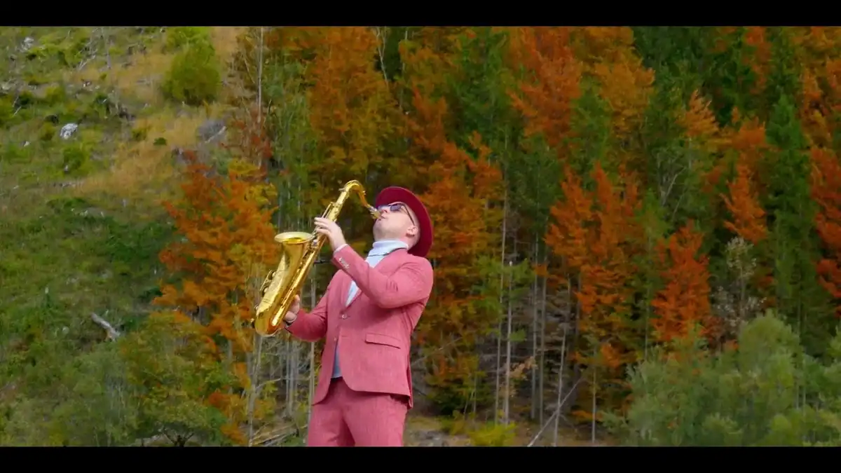 DJ und Saxophon Hochzeit